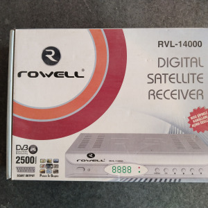 ROWELL RVL-14000 RECİEVER UYDU CİHAZI