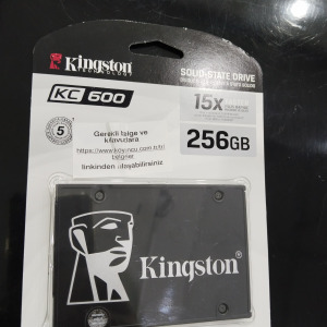KİNGSTON SKC600/256GB SSD 