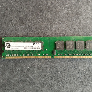 2GB DDRII 800 128X8 RAM