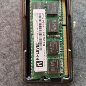HI-LEVEL 8GB SODDRII1333 512X8 NB RAM
