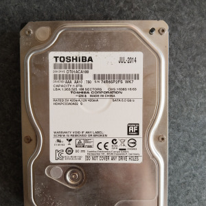 TOSHİBA 1TB DT01ACA100 SATA HARDDİSK