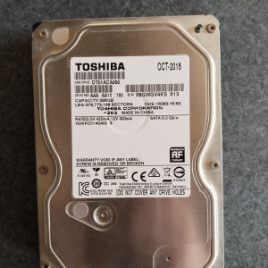 TOSHIBA 500GB DT01ACA050 SATA HARDDİSK