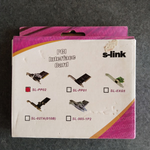 SLİNK SL-PP02 PCI SERIAL PORT