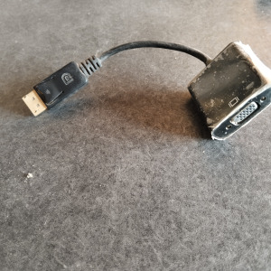 DİSLAY TO VGA ÇEVİRİCİ