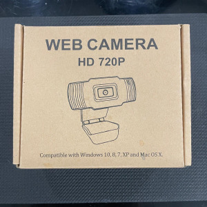 WEB CAMERA HD 720P 