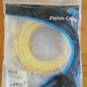 ECOLAN SARI CAT6 5m. KABLO