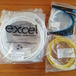 EXCEL&ECOLAN CAT6 2m. KABLO