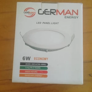 GERMAN G-60 LED PANEL 6W