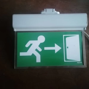 IŞIKLI ACİL ÇIKIŞ YÖNLENDİRME NADE 17120 265MM