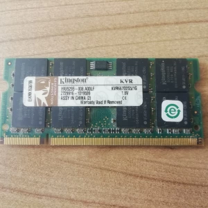 KİNGSTON KV667D2S5/1G NOTEBOOK RAM	