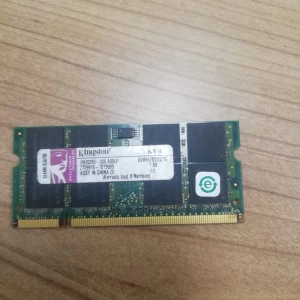 KİNGSTON KVR667D2S5/1G 1.8V NB RAM