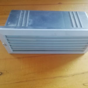 TOTAL LİGHTİNG E27 İP44 GRİ BUZ CAMLI LAMBA