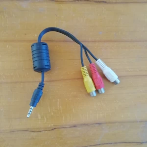 VİDEO KAMERA SES VE GÖRÜNTÜ KABLO
