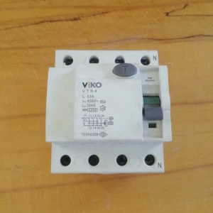 VİKO VTR-6330 63A 30mA KAÇAK AKIM ŞALTER